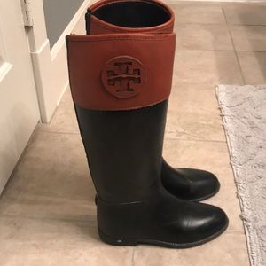 Tory Burch Weatherproof boots